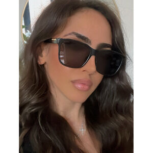 NEW Gucci GG0746S Black Unisex Sunglasses
